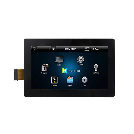 5 Inch Ultra-thin Serial TFT Display 800x480 Low Power Consumption Script Configuration Intelligent Display With Resistive Touch/ Capacitive Touch For Medical