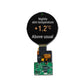 5 Inch Round Display High Brightness 800Nits 1080×1080 MIPI IPS Circular Display With HDMI Board