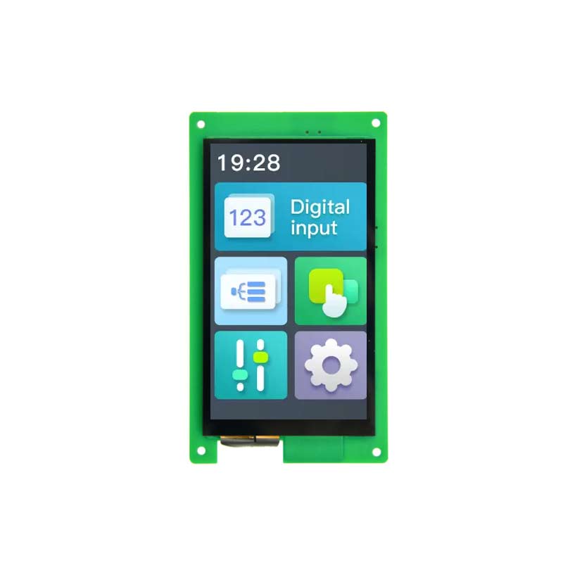 5 Inch IPS High Brightness Serial Port Screen 720x1280 LUA Script Configuration Serial TFT Display With Capacitive Touch For Medical