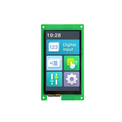 5 Inch IPS High Brightness Serial Port Screen 720x1280 LUA Script Configuration Serial TFT Display With Capacitive Touch For Medical