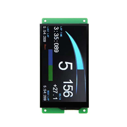 5 Inch HD IPS Serial Scree Low Power Consumption 480x854 Script Configuration Serial TFT Display With Capacitive Touch