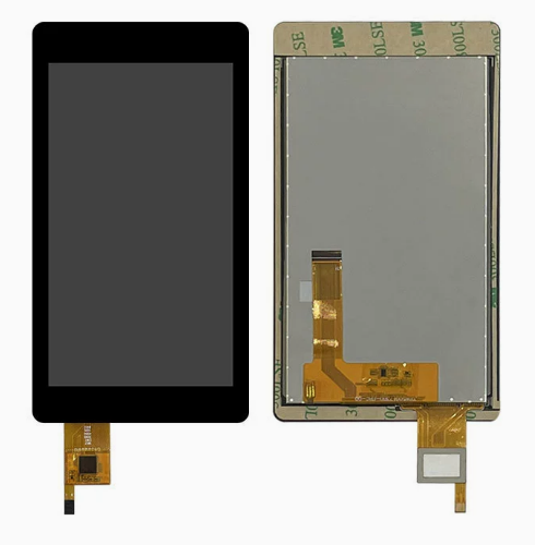 5 Inch TFT Display HD IPS 720x1280 MIPI LCD Display HDMI Driver Board With Touch LCD Display