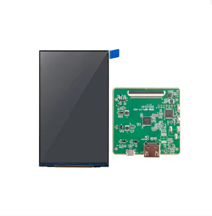 5 Inch TFT Display HD IPS 720x1280 Resolution MIPI Interface Vertical HDMI Driver Board With Touch LCD Display