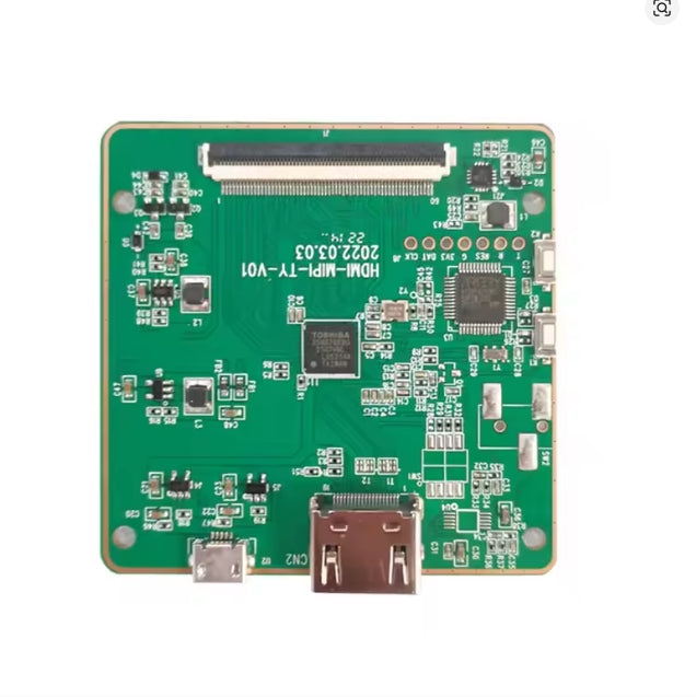 5 Inch TFT Display HD IPS 720x1280 Resolution MIPI Interface Vertical HDMI Driver Board With Touch LCD Display