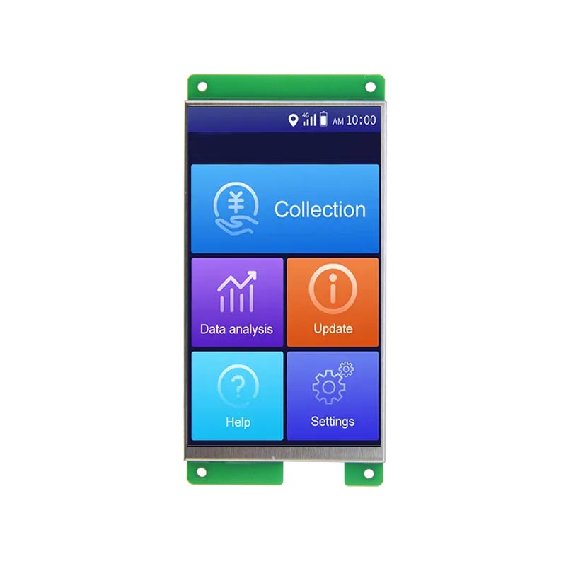 5 Inch IPS Serial Screen 480x854 RS232 Configuration Script Serial TFT Display With Capacitive Touch For Medical