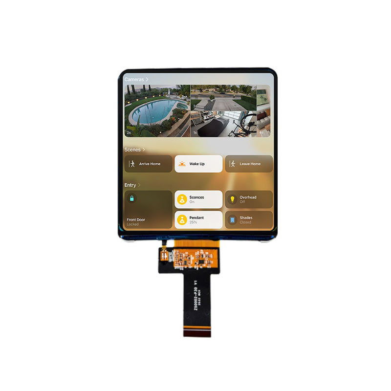 5.1 Inch Square Display IPS 720x720 MIPI TFT LCD Display With In-Cell Touch