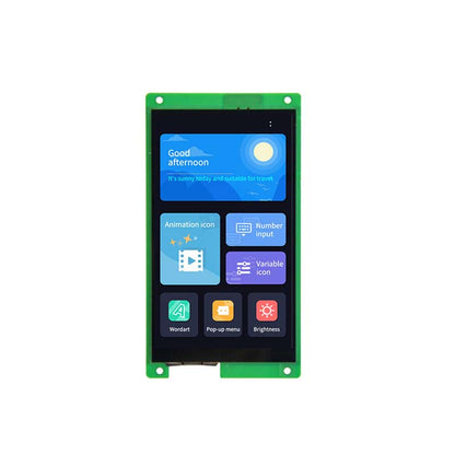 5.5 Inch UART TFT Display 720x1280 Consumption Script Configuration Serial TFT Display With Capacitive Touch For Medical