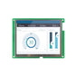 5.6 Inch Serial Screen 640x480 RS232 Configuration Script Serial TFT Display With Capacitive Touch/Resistive Touch For Medical.