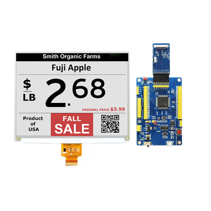 5.83 Inch 3-Color E-Ink E-Paper Display SPI 600×448 Black White Yellow Electronic Paper Screen