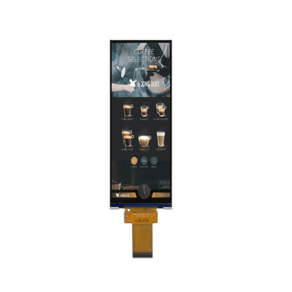 6.2 Inch Stretched Bar Display 360x960 High Brightness IPS ST7701S RGB 24 BIT Bar LCD Display