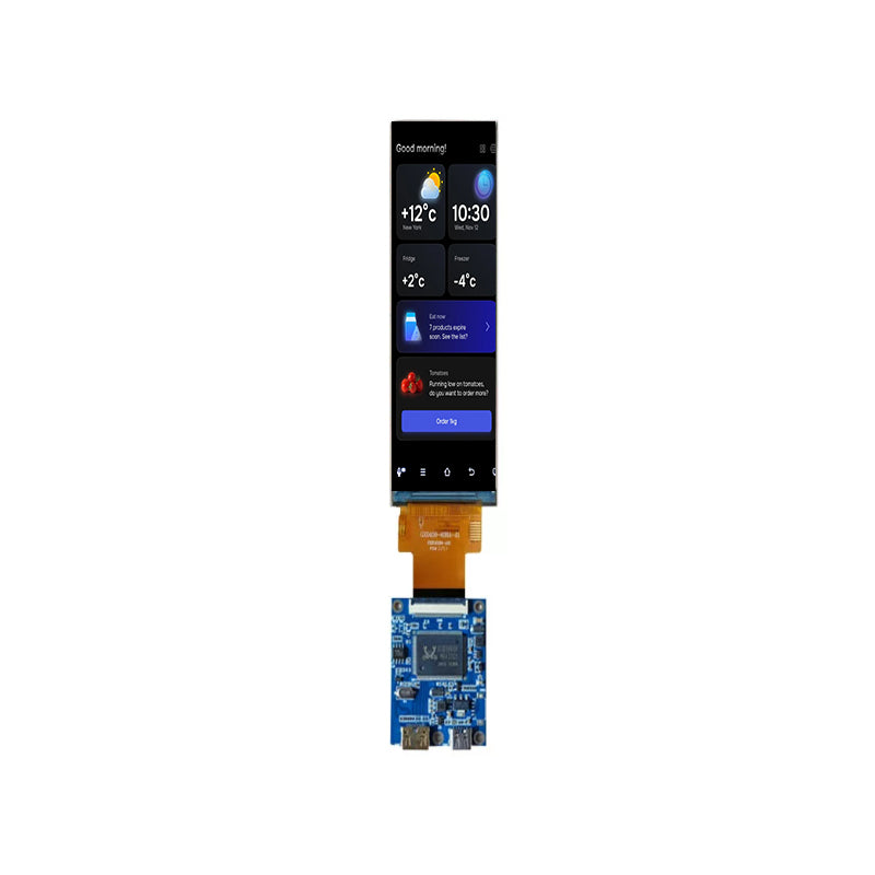 6.9 Inch Stretched LCD Display RGB 280×1424 Bar Display with HDMI Driver Board