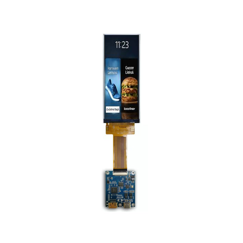 7 Inch Stretched LCD Display MIPI 280×1424 Bar Display with HDMI Driver Board
