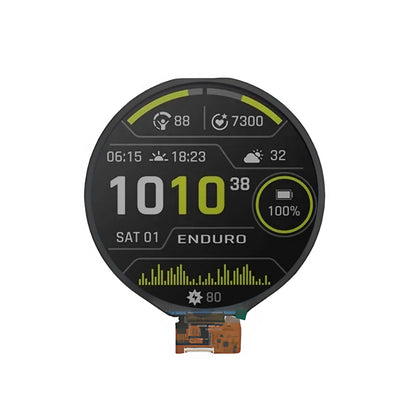 7 Inch Round Display MIPI 1080×1080 High Brightness 1000nits IPS Circular Display with Capacitive Touch & HDMI Driver Board