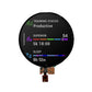 7 Inch Round Display MIPI 1080×1080 High Brightness 1000nits IPS Circular Display with Capacitive Touch & HDMI Driver Board