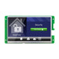 7 Inch AV Input Serial Screen 1024x600 Analog Camera Configuration Serial TFT Display With Capacitive Touch/Resistive Touch
