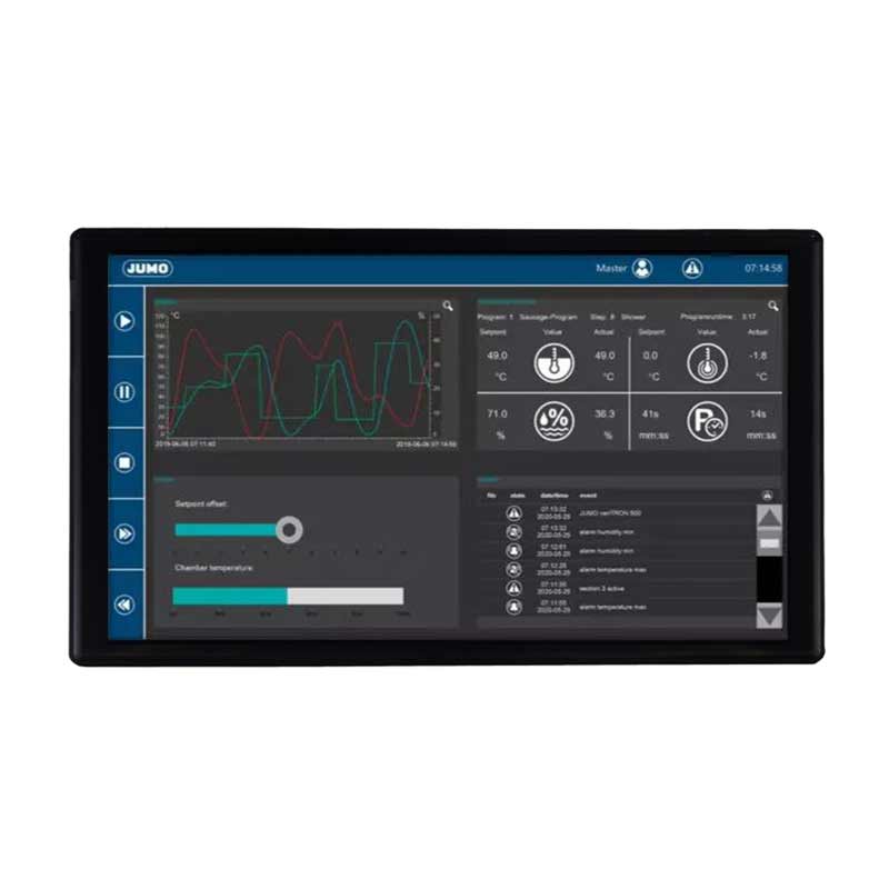 7 Inch HMI Display Human-machine Interface 600x1024 Intelligent Display Wire Controller Inverter Servo LUA Configuration HMI Display With With Capacitive Touch