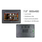 7 Inch HMI Display Human-machine Interface 800x480 Smart Display Dual Communication Inverter Servo LUA Configuration HMI Display With Resistive Touch