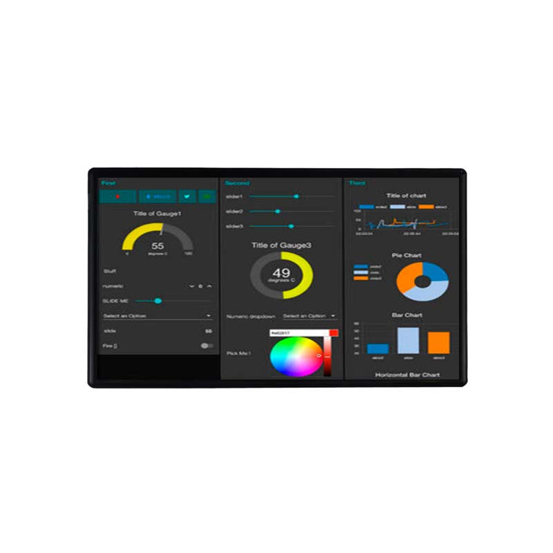 7 Inch HMI Display 600x1024 Human-machine Interface Wire Controller In ...