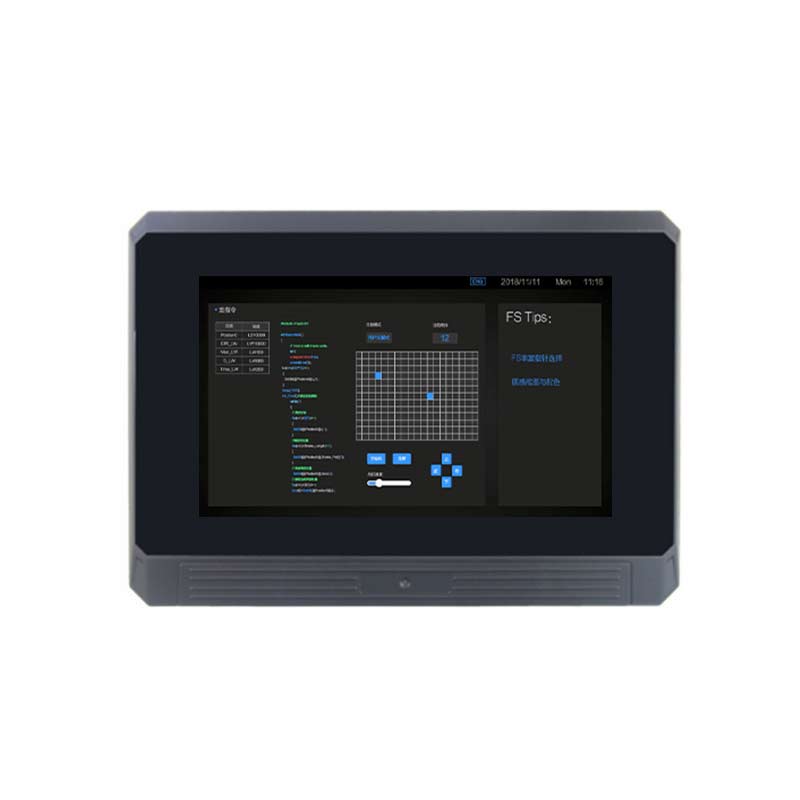 7 Inch Capacitive IP65 Waterproof Explosion-proof IPS Serial Screen 800x480 Configuration LUA Serial TFT Display With Capacitive Touch