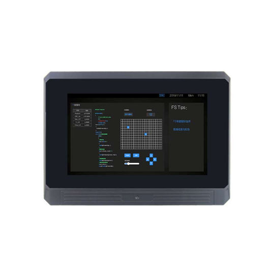 7 Inch Capacitive IP65 Waterproof Explosion-proof IPS Serial Screen 800x480 Configuration LUA Serial TFT Display With Capacitive Touch
