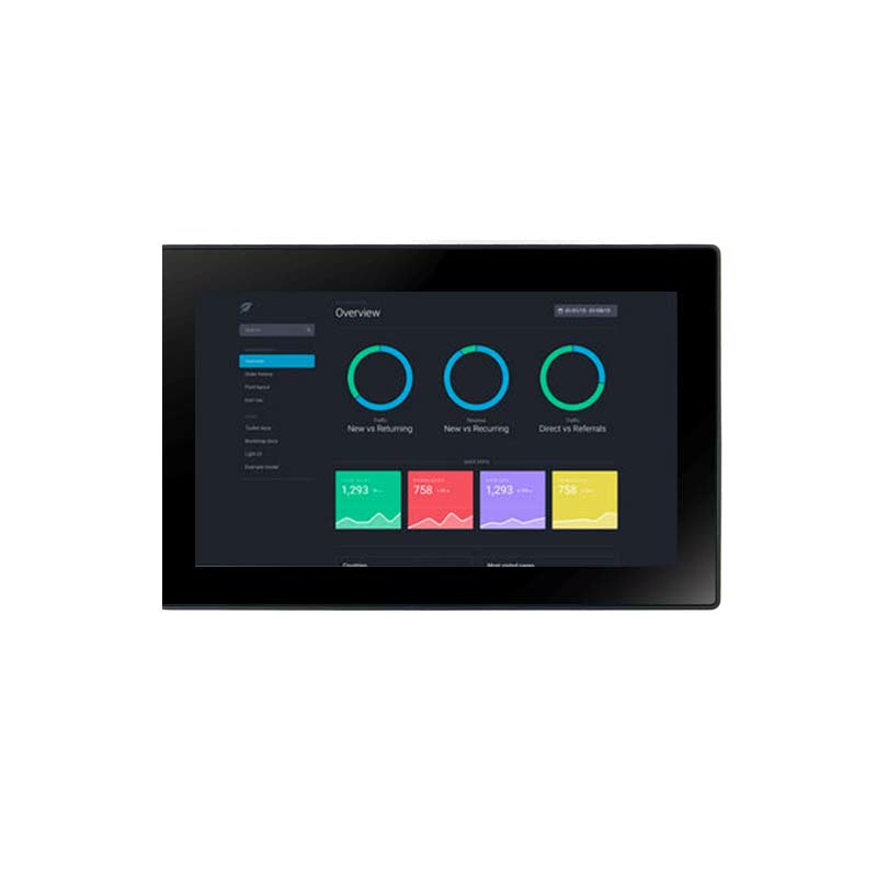 7 Inch 86-box Serial Screen 1024x600 Configuration LUA Script Serial TFT Display With WIFI