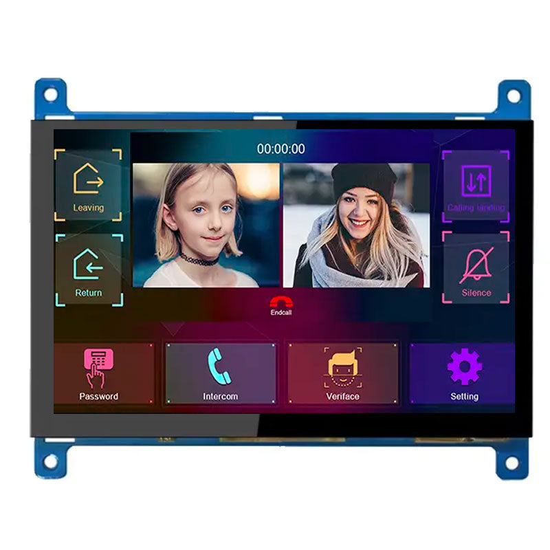 7 Inch Raspberry Pi TFT LCD Display 1024X600 HDMI Touch Screen – YOURITECH