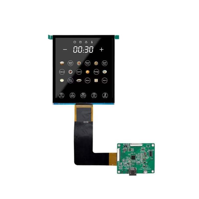 7 Inch Mono Display 2400x2560 MIPI HDMI TFT LCD Display With HDMI Driv ...