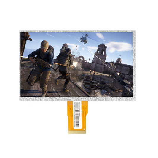 7 inch LCD Screen High Brightness 1024x600 Touch Screen With Driver Board