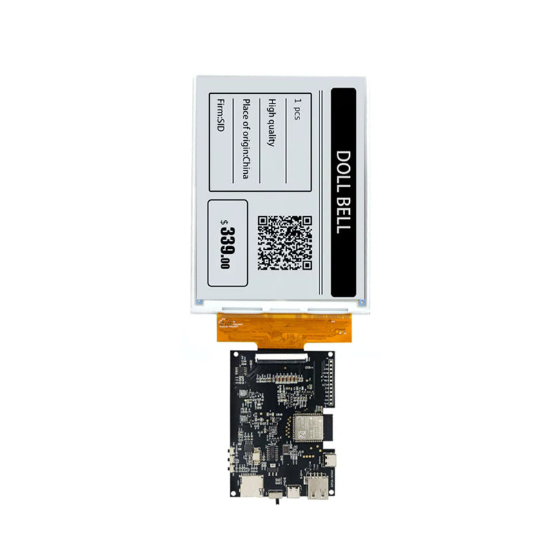7.09 Inch E-Ink E-Paper Display 1200×1600 SPI Electronic Paper Screen