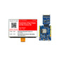 7.3 Inch Color E-Ink E-Paper Display 800×480 Black White Red Yellow Blue 50-Pin Electronic Paper Screen