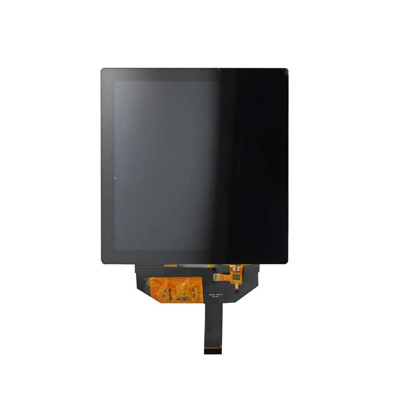 7.6 Inch Square Display 1200x1200 MIPI 1000nits High Brightness TFT LCD Display With Capacitive Touch