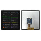 7.6 Inch Monitor 1200x1200 MIPI HDMI Square LCD Monitor