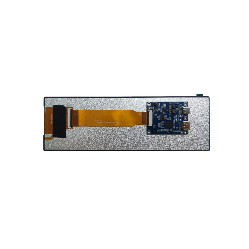 7.84 Inch Bar Display 400×1280 IPS Touchscreen with HDMI Driver Board for Raspberry Pi