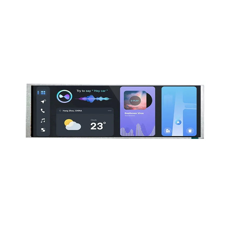 7.84 Inch Bar Display 400×1280 IPS Touchscreen with HDMI Driver Board for Raspberry Pi