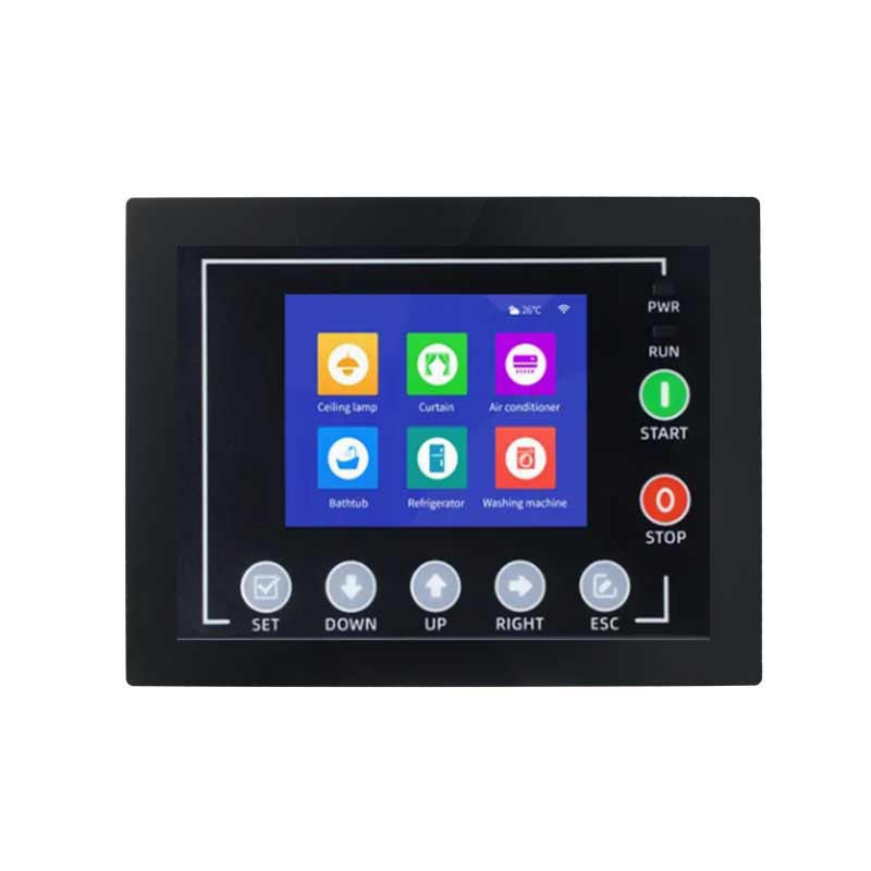 8 Inch Ultra-thin Serial Port Screen 800x600 Low Power Consumption Script Configuration UART TFT Display With Capacitive Touch For Medical