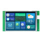 8 Inch UART TFT Display 800x1280 Consumption Script Configuration Serial TFT Display With Capacitive Touch For Medical