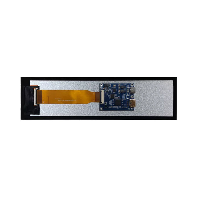 8.8 Inch Stretched LCD Display MIPI 480×1920 Bar Display with Touch & HDMI Driver Board