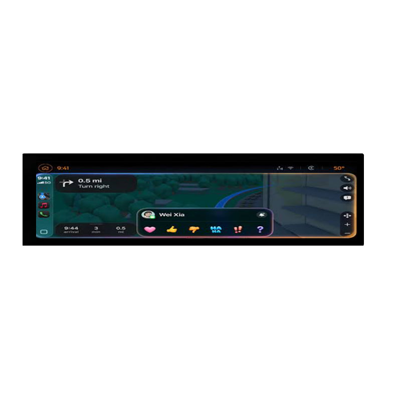 8.8 Inch Stretched LCD Display MIPI 480×1920 Bar Display with Touch & HDMI Driver Board