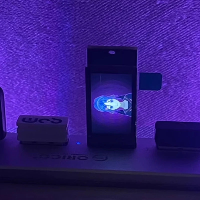 0.96 Inch USB Screen Display Personalized DIY Clock Monitoring Electronic Photo Album Chassis Secondary Screen