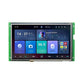 10.1 Inch Serial Screen 1024x600 Configuration LUA Serial TFT Display With Capacitive Touch/Resistive Touch For Medical