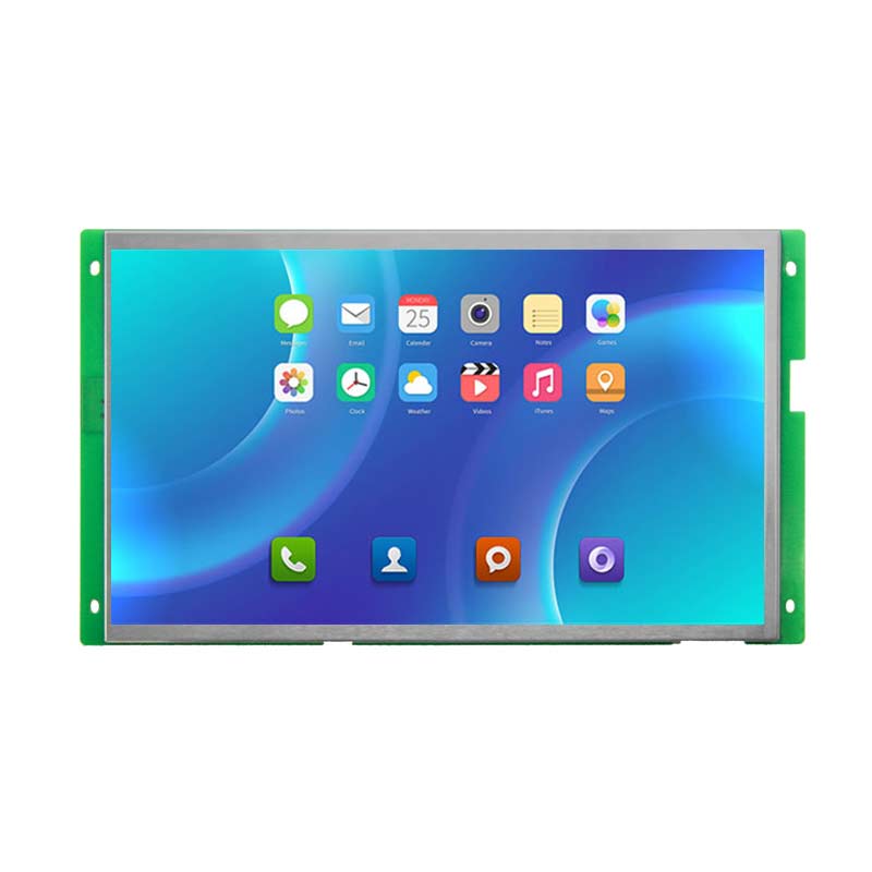 10.1 Inch Serial Screen 1024x600 Configuration LUA Serial TFT Display With Capacitive Touch/Resistive Touch For Medical