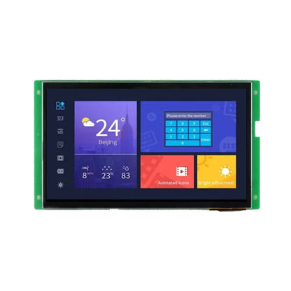 10.1 Inch Serial Port Screen 1024x600 8P Interface HD IPS232 Serial TFT Display With Capacitive Touch/Resistive Touch For Medical