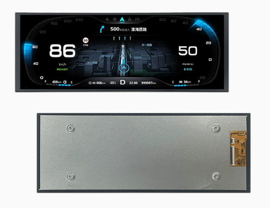 10.3 Inch TTF LCD Display & 5.7 Inch LCD Display