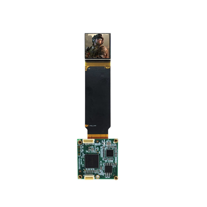 1.03 Inch Micro OLED Display MIPI 2560×2560 1800nits High Brightness OLED Display With Driver Board For EVF AR Red Dot Sight Display Solutions