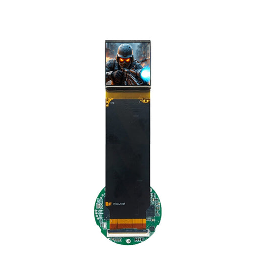 1.03 Inch Micro OLED Display MIPI 2560×2560 1800nits High Brightness OLED Display With CVBS Driver Board For EVF AR Red Dot Sight Display Solutions