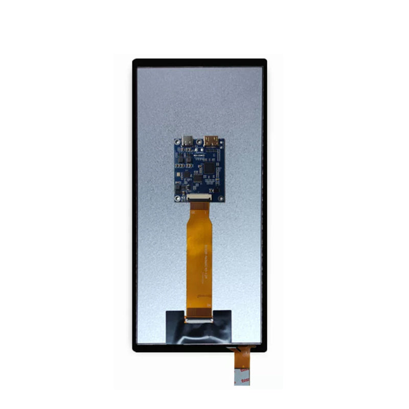 10.36 Inch Stretched LCD Display MIPI 720×1600 Bar Display with Touch & HDMI Driver Board