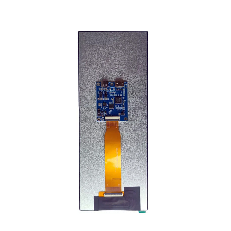 10.36 Inch Stretched LCD Display MIPI 720×1600 Bar Display with Touch & HDMI Driver Board