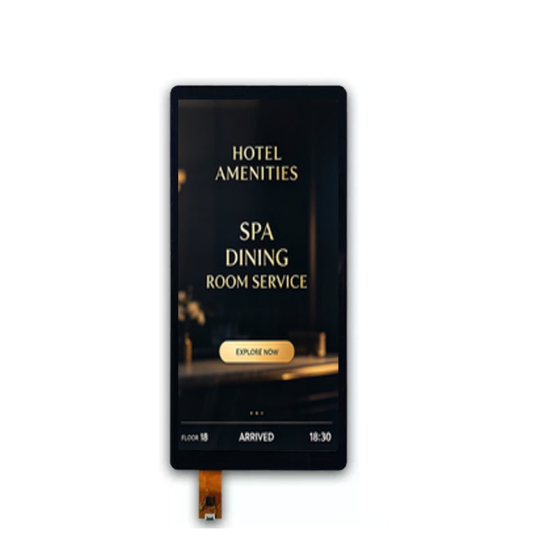 10.36 Inch Stretched LCD Display MIPI 720×1600 Bar Display with Touch & HDMI Driver Board