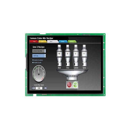 10.4 Inch AV Input Serial Port Acreen Configuration LUA Serial TFT Display With Capacitive Touch/Resistive Touch For Medical