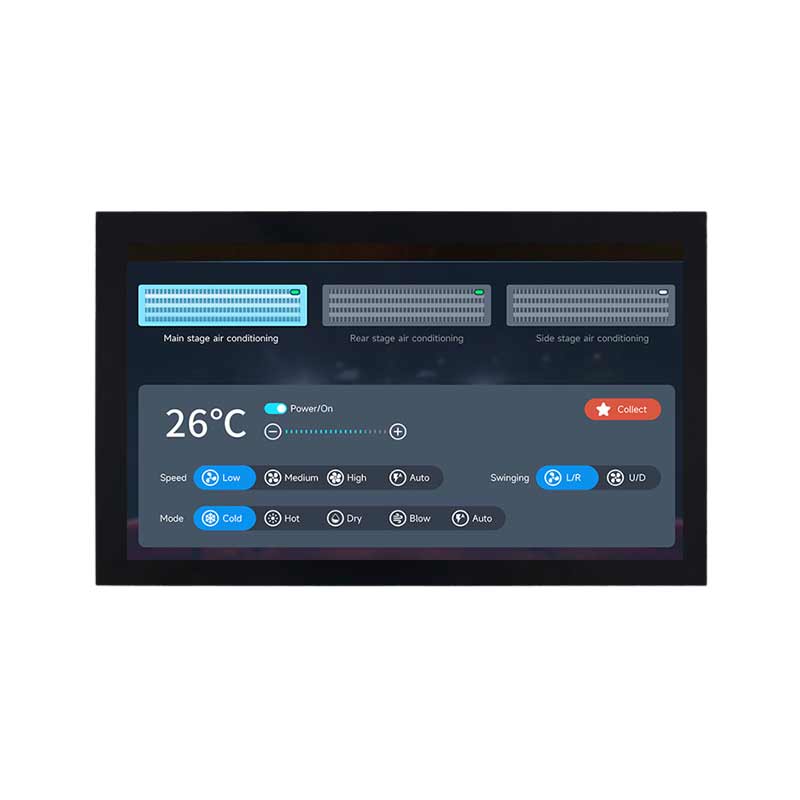 10.1 Inch Ultra-thin Serial Port Screen 1024x600 Low Power Consumption Script Configuration UART TFT Display With Capacitive Touch For Medical